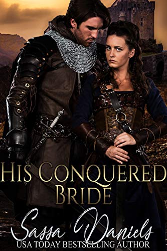 Book Cover His Conquered Bride