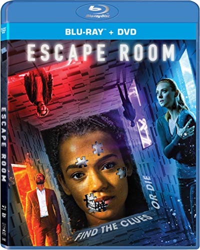 Book Cover Escape Room [Blu-ray]