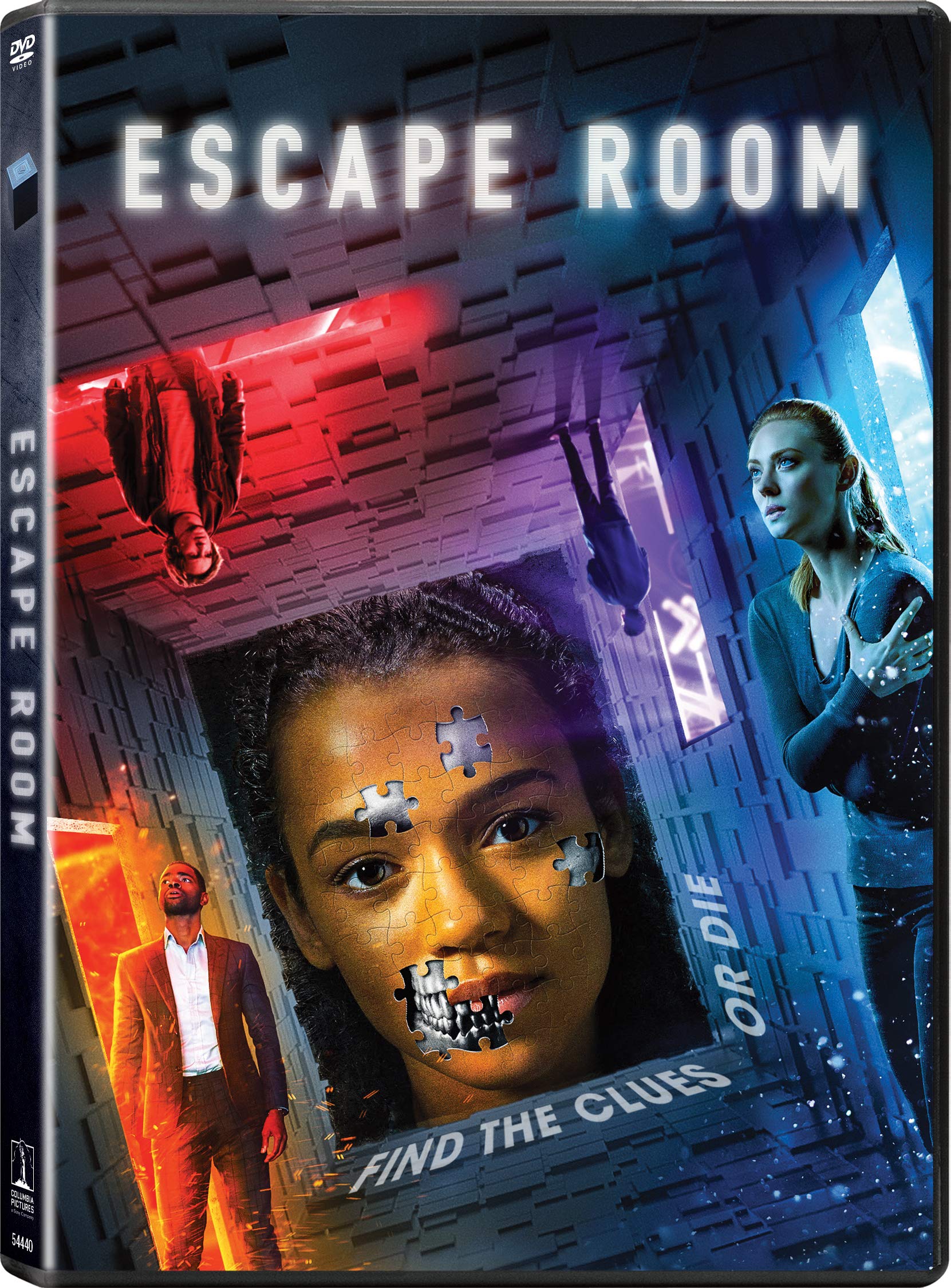 Book Cover Escape Room [DVD]