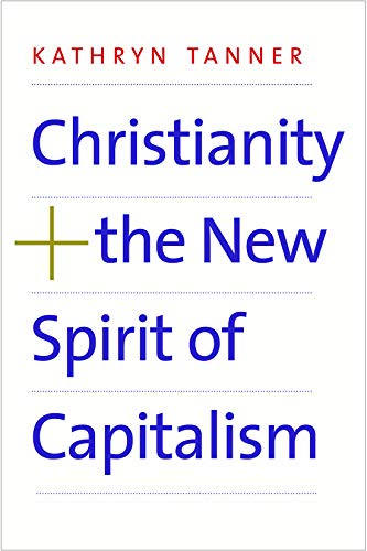 Book Cover Christianity and the New Spirit of Capitalism