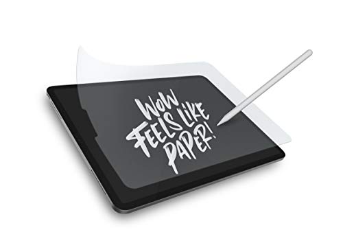 Paperlike The Original for 12.9-Inch iPad Pro - Without Home Button - 2 Pack - Write, Draw and Sketch on an iPad That Feels Like Paper - Texture of Paper - Matte to Reduce Reflection and Glare
