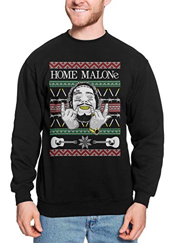 Home Malone - Post Musician Hip Hop Rap Unisex Crewneck Sweatshirt