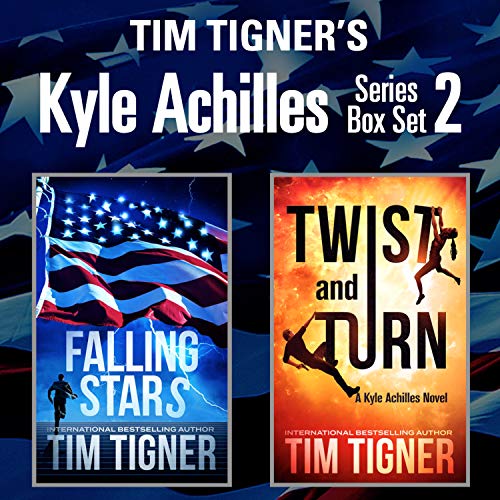 Book Cover Kyle Achilles Series, Box Set 2: Falling Stars / Twist and Turn