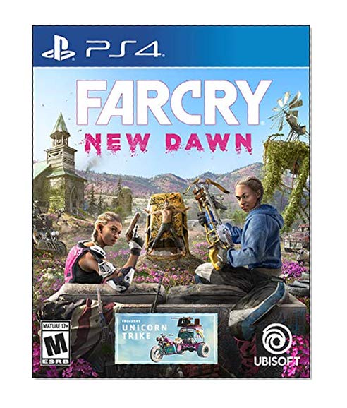 Book Cover Far Cry New Dawn - PlayStation 4 Standard Edition