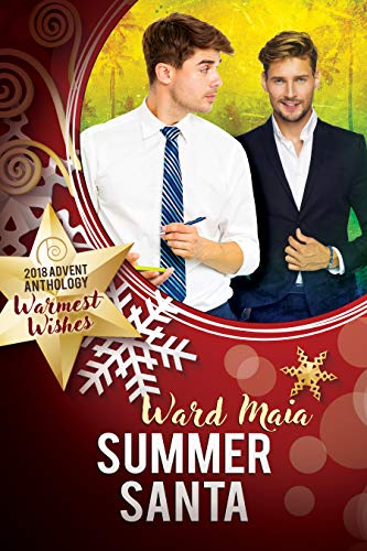 Book Cover Summer Santa (2018 Advent Calendar - Warmest Wishes)