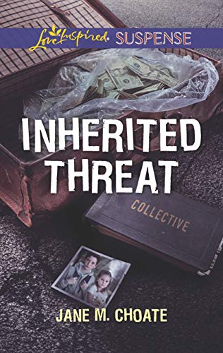 Book Cover Inherited Threat (Love Inspired Suspense)