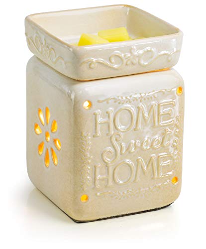 Book Cover Ceramic Fragrance Warmer (Home Sweet Home)