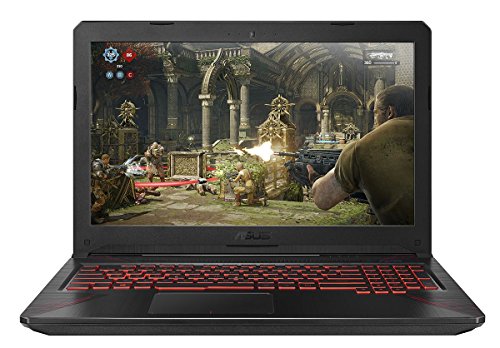 ASUS TUF Gaming Laptop FX504 15.6" Full HD IPS-Level, 8th Gen Intel Core i5-8300H (up to 3.9GHz), GeForce GTX 1050, 8GB DDR4 2666MHz, 256GB M.2 SSD, Gigabit WiFi, Windows 10 - FX504GD-NH51