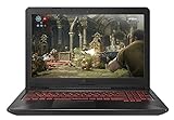 Asus TUF Gaming Laptop FX504 15.6” Full HD IPS-LEVEL, 8th Gen Intel Core i5-8300H (Up to 3.9GHz), GeForce GTX 1050, 8GB DDR4 2666MHz, 256GB M.2 SSD, Gigabit WiFi, Windows 10 - FX504GD-NH51