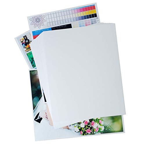 Printerry Matte Photo Paper 8 x 10 Inches (50 Sheets) 58lbs/220gsm, Double Sided
