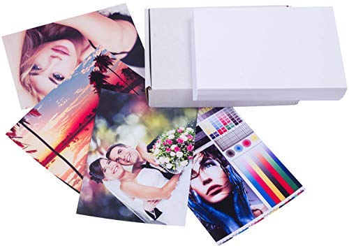Printerry Glossy Photo Paper 4 x 6 Inches (100 Sheets) 60lbs/230gsm