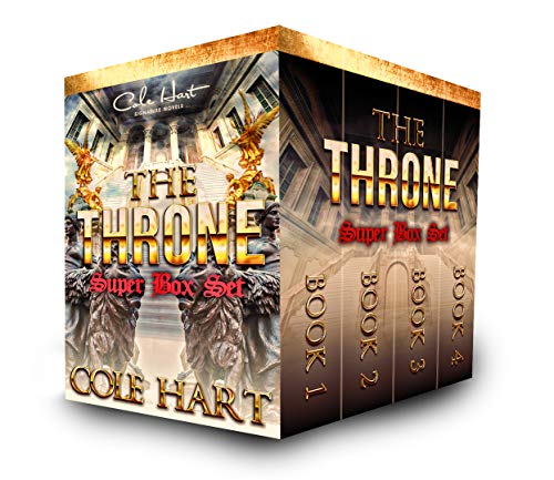 Book Cover The Throne 1-4: Super Box Set: Entire Series