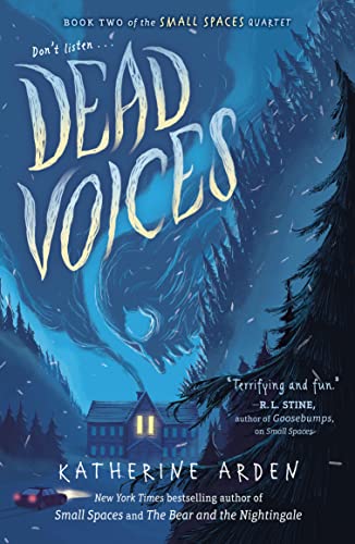 Book Cover Dead Voices (Small Spaces Quartet Book 2)