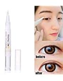 KOBWA Natural Invisible Double Eyelid Tape Stickers Cream, Waterproof Breathable Self-Adhesive Eyelid Lift Strip, Instant Eye Lift Without Surgery, Perfect for Uneven Droopy Hooded Eyelids