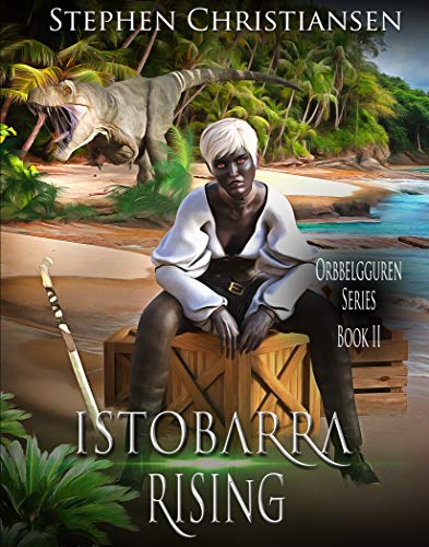Book Cover Istobarra Rising (Orbbelgguren Book 2)