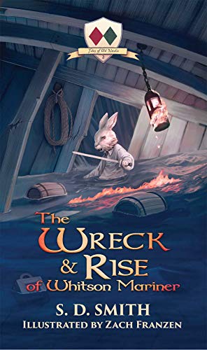 Book Cover The Wreck and Rise of Whitson Mariner (Tales of Old Natalia Book 2)