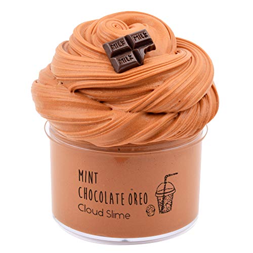 Dorothyworld 2019 Newest Chocolate Coffee Butter Slime ,Sludge Scent Toy for Boys and Girls(7oz)