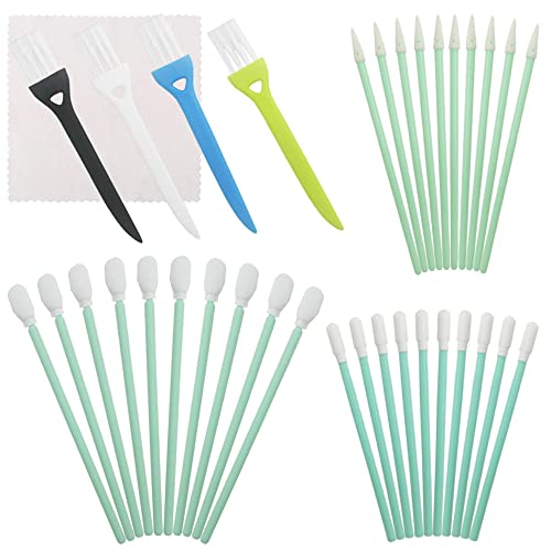 35 Pieces Phone Cleaning Kit,DanziX Cleaner USB Charging Port and Headphone Jack Brush Set Compatible with iPhone,Samsung,LG,Huawei,Cell Phone Lens,Motorola,MacBook and Other Android Devices