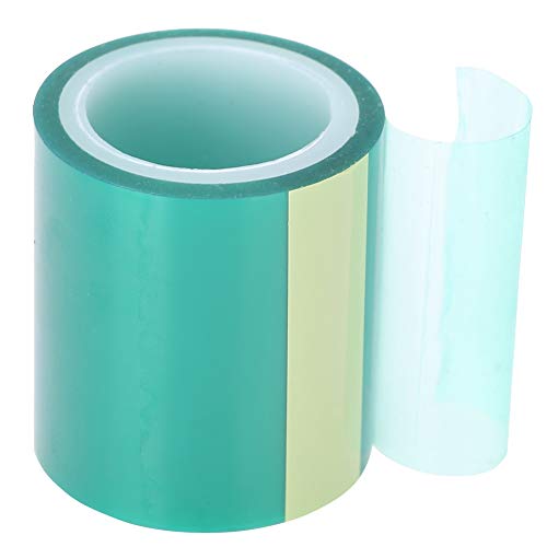 Green Craft Tape Seamless Sticky Paper Tape Traceless tape for hollow frame Metal Expoy UV resin craft open bezel DIY help tool for charm pendant making Metal Craft - PET Film
