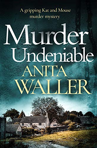 Book Cover Murder Undeniable: a gripping murder mystery (Kat and Mouse Book 1)