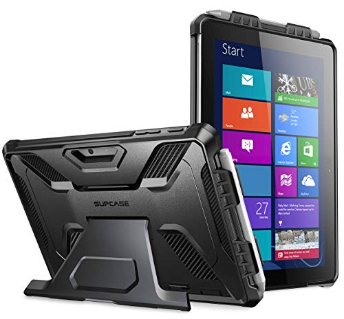 SUPCASE[UB Pro Series] Case for Microsoft Surface Go 10 inch 2018 / Surface Go 2 10.5 inch 2020, Full-Body Kickstand Rugged Protective Case(Black)