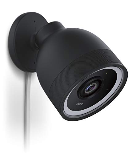 elago Nest Cam IQ Outdoor Security Camera Cover [Black] - [Infrared LEDs/Microphone Hole Compatible][All Weather Protective Cover][Camouflage][Easy Installation]