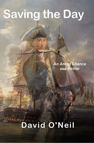 Book Cover Saving the Day (Anton Chance sea thriller Book 1)