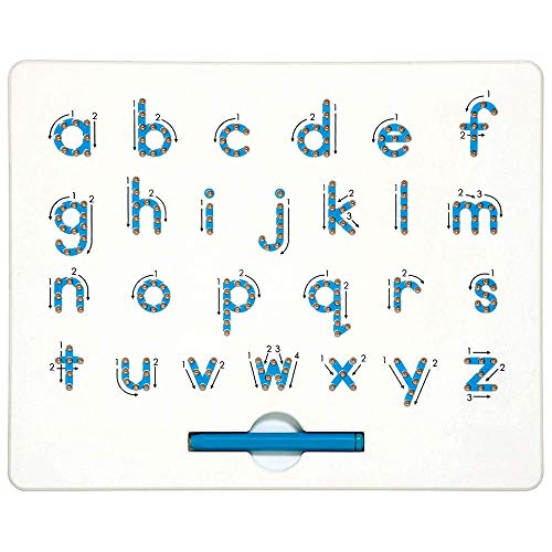 Cretee a to z Lower Case Letters Magnet Board for Kids Educational Toy Magnetic Balls Tablet