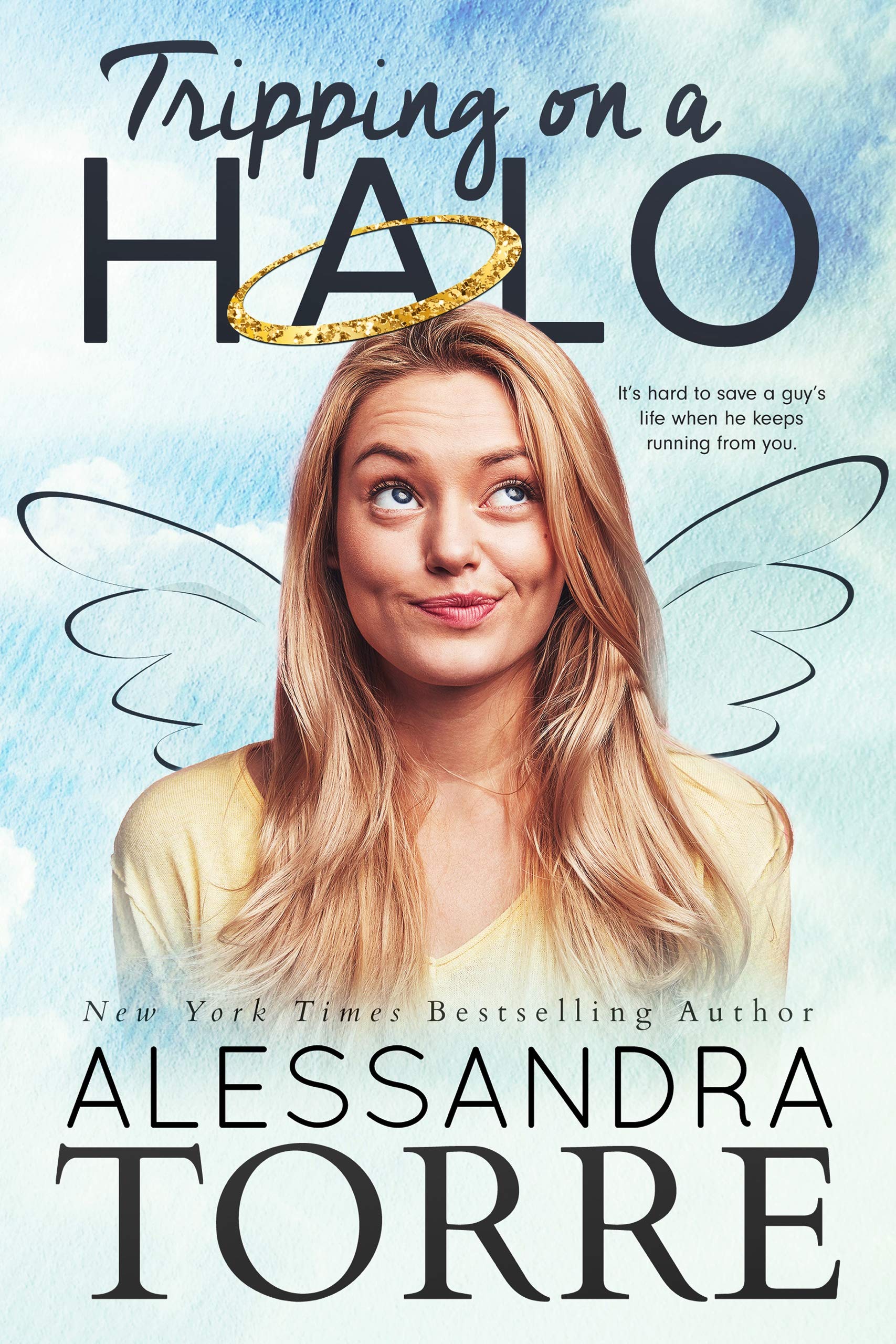 Book Cover Tripping on a Halo