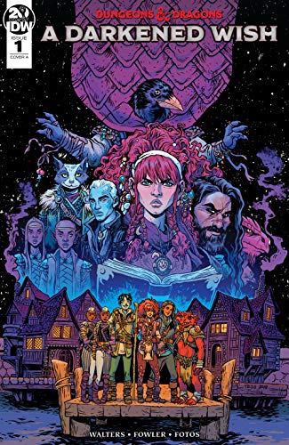 Dungeons & Dragons: A Darkened Wish #1