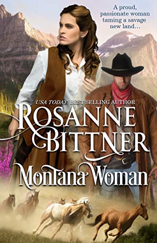 Book Cover Montana Woman
