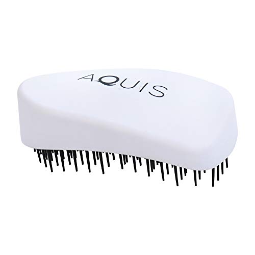 Aquis - Detangling Hairbrush, Wet or Dry, for All Hair Types