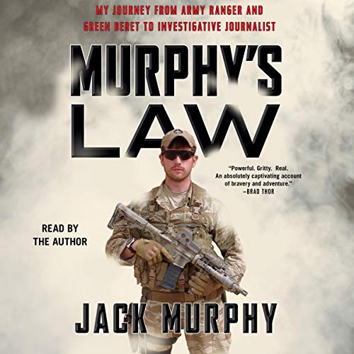 Book Cover Murphy's Law: My Journey from Army Ranger and Green Beret to Investigative Journalist