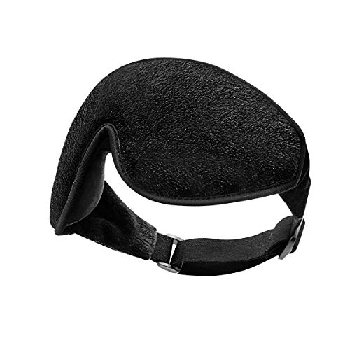 Premium Sleep Mask for Women and Men, Advance 3D Eye Mask for Sleeping, Super Soft Sleeping Mask Blockout Light 100%