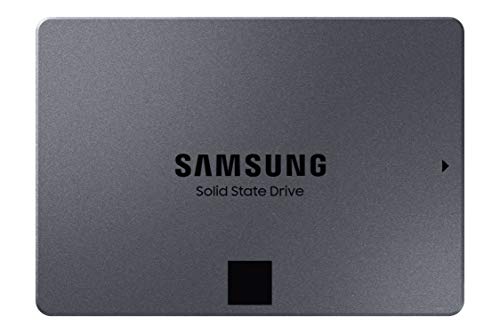 Book Cover SAMSUNG 860 QVO 1TB Solid State Drive (MZ-76Q1T0B/AM) V-NAND, SATA 6Gb/s, Quality and Value Optimized SSD