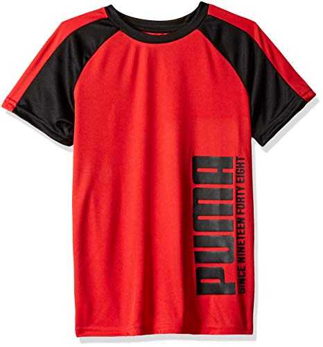 PUMA Big Boys' Graphic Tee