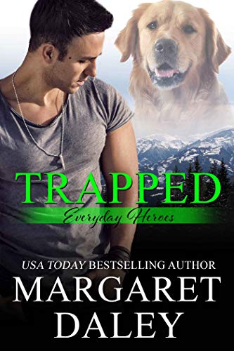 Book Cover Trapped (Everyday Heroes Book 3)