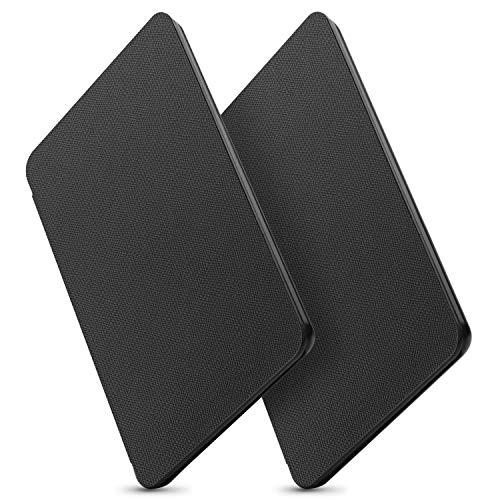 Book Cover OMOTON Kindle Paperwhite Case (10th Generation-2018) 2 Pack, Smart Shell Cover with Auto Sleep Wake Feature for Kindle Paperwhite 10th Gen 2018 Released (Black+Black)
