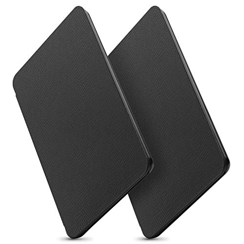 OMOTON Kindle Paperwhite Case (10th Generation-2018) 2 Pack, Smart Shell Cover with Auto Sleep Wake Feature for Kindle Paperwhite 10th Gen 2018 Released (Black+Black)