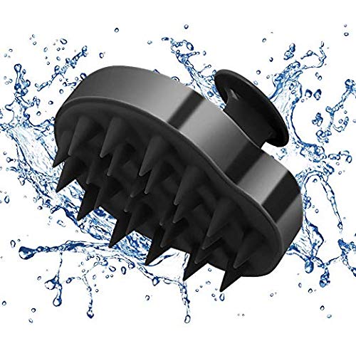 STURME Shampoo Brush Soft Silicone Hair Scalp Massager Clean Scalp Deeply Massage Scalp Promote Blood Circulation Reduce Stress Perfect for Men Women Children and Pets