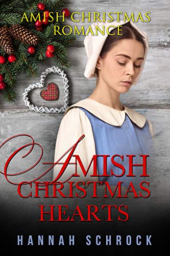 Book Cover Amish Christmas Hearts