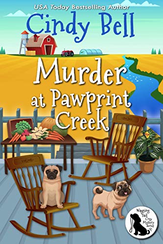 Book Cover Murder at Pawprint Creek (Wagging Tail Cozy Mystery Book 0)