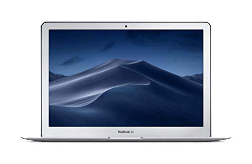 Book Cover Apple MacBook Air (13-Inch, 1.8GHz Dual-Core Intel Core i5, 8GB RAM, 128GB SSD) - Silver