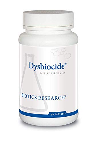 Book Cover Biotics Research Dysbiocide Supports Normal Gut Health, Healing of Damaged intestinal Tissue.