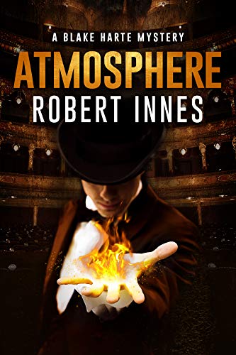 Book Cover Atmosphere (The Blake Harte Mysteries Book 9)
