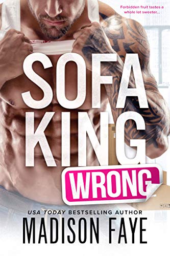 Book Cover Sofa King Wrong