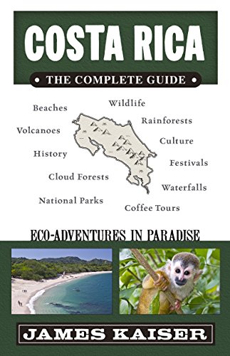 Book Cover Costa Rica: The Complete Guide: Ecotourism in Costa Rica (Color Travel Guide)