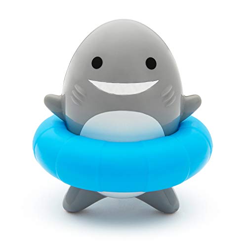 Book Cover Munchkin Sea Spinner Wind-Up Shark Bath Toy