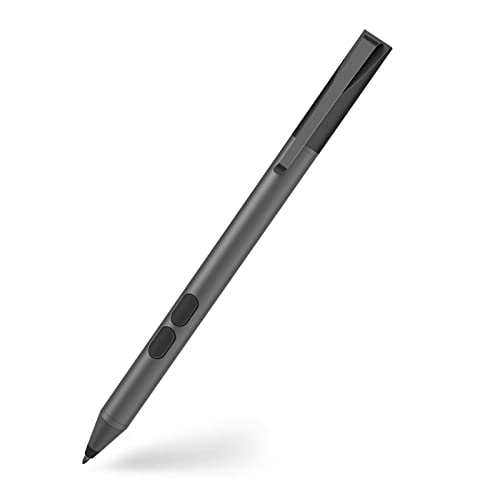 Pen Work with Surface Go, Pen Compatible with Microsoft with MPP, 1024 Level Pressure Sensitivity and 2 Different Tips (H&HB), Support Support Palm Rejection, 18-Month Warranty (black)