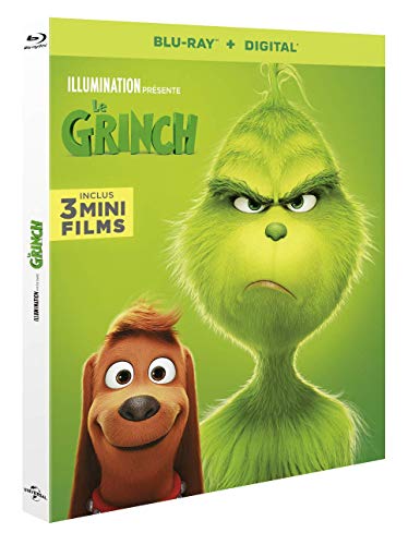 Le Grinch [Blu-Ray + Digital]